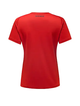 GOREWEAR | Camiseta de running Everyday para mujer | rot